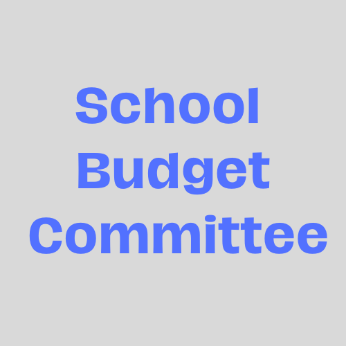  school budget committee logo